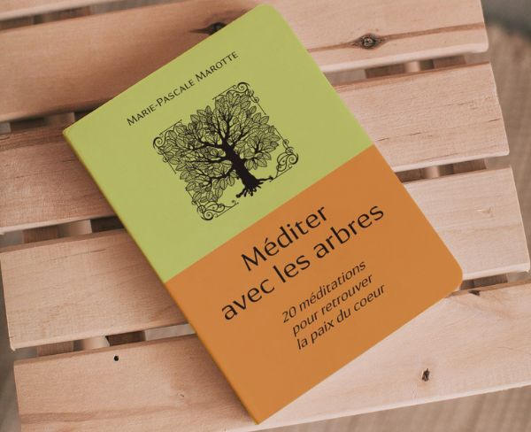 Marie-Pascale Marotte auteure du livre méditer avec les arbres-20 méditations pour retrouver la paix du coeur