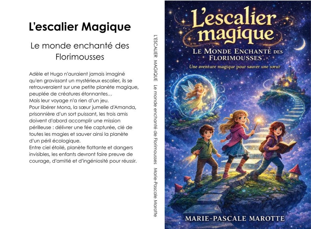 conte pour enfant écrit par Marie-Pascale Marotte